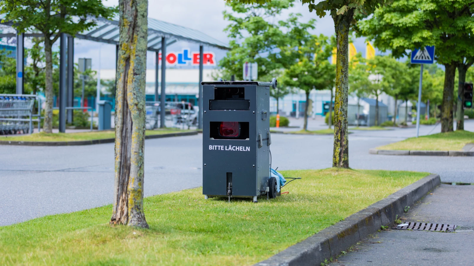 SpeedoPhot im Container: Kompaktes Containersystem
