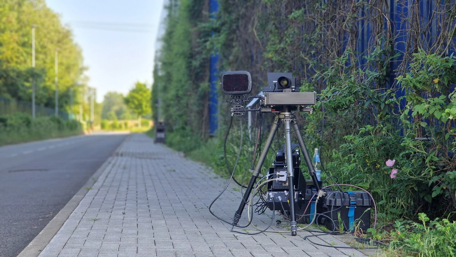 SpeedoPhot Digital: Radar auf Stativ